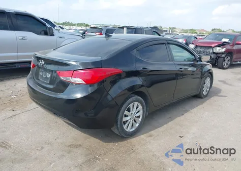 2011 Hyundai Elantra Gls из США, поврежденный, VIN 5NPDH4AE0BH044341